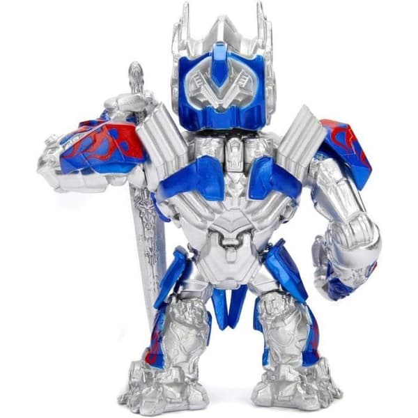 Transformers Optimus Prime 10 cm metall samlarfigur