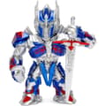 Miniatyrbild 2 av 4: Transformers Optimus Prime 10 cm metall samlarfigur