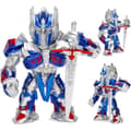 Miniatyrbild 1 av 4: Transformers Optimus Prime 10 cm metall samlarfigur