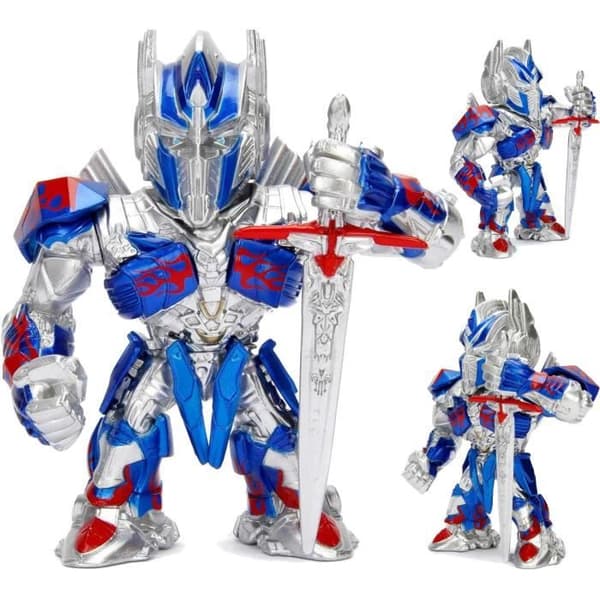 Transformers Optimus Prime 10 cm metall samlarfigur