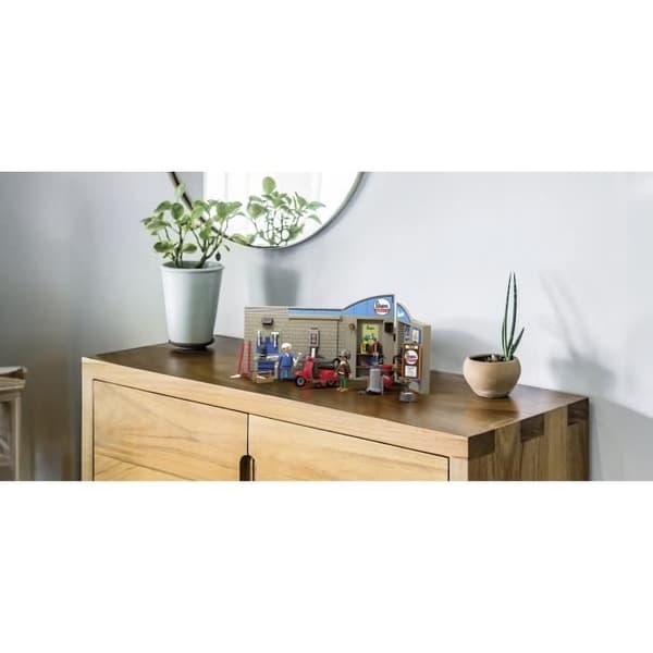 PLAYMOBIL 71620 Vespa Garage, Retrostil, 60-tal, 88 stycken, Vuxen, Klassiska bilar