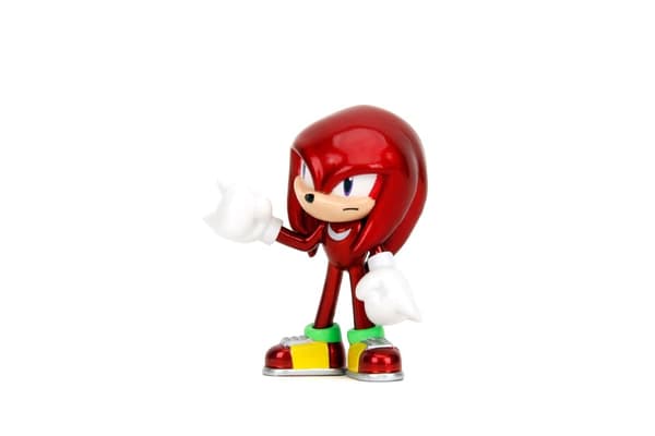 Sonic the Hedgehog Metalfig 1-pack 2,5” Knuckles The Echidna