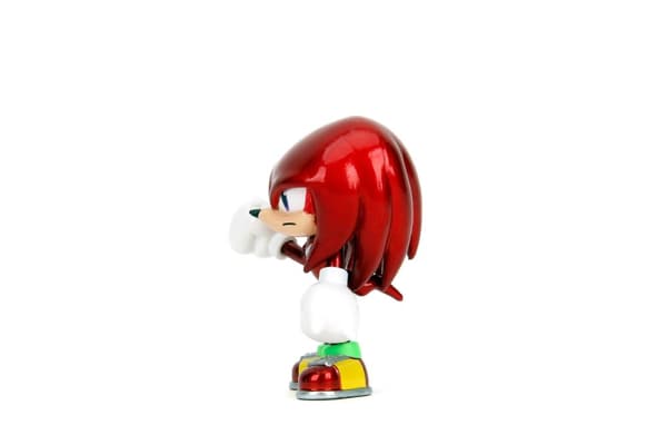 Sonic the Hedgehog Metalfig 1-pack 2,5” Knuckles The Echidna