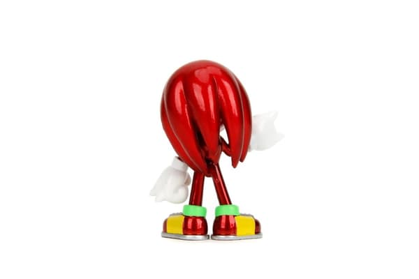 Sonic the Hedgehog Metalfig 1-pack 2,5” Knuckles The Echidna