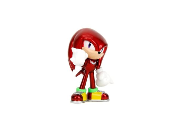 Sonic the Hedgehog Metalfig 1-pack 2,5” Knuckles The Echidna