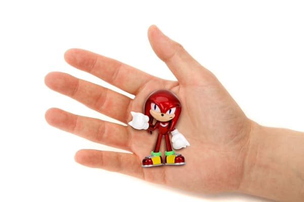 Sonic the Hedgehog Metalfig 1-pack 2,5” Knuckles The Echidna