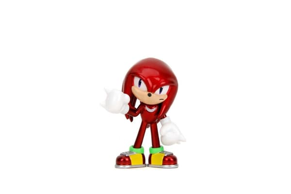 Sonic the Hedgehog Metalfig 1-pack 2,5” Knuckles The Echidna