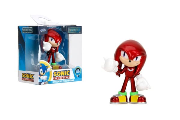 Sonic the Hedgehog Metalfig 1-pak 2,5” Knuckles The Echidna