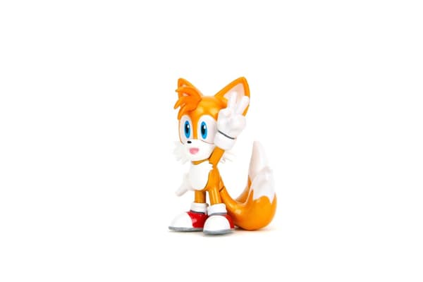 Sonic the Hedgehog Metallfigur 1-pack 2,5” Miles "Tails" Power