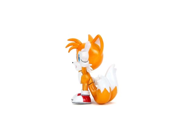 Sonic the Hedgehog Metallfigur 1-pack 2,5” Miles "Tails" Power