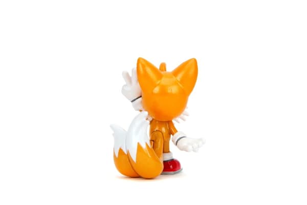 Sonic the Hedgehog Metallfigur 1-pack 2,5” Miles "Tails" Power