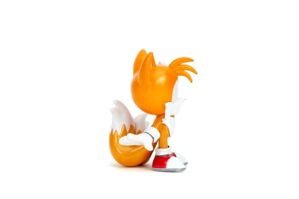 Sonic the Hedgehog Metallfigur 1-pack 2,5” Miles "Tails" Power