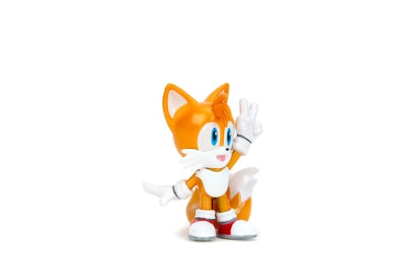 Sonic the Hedgehog Metallfigur 1-pack 2,5” Miles "Tails" Power