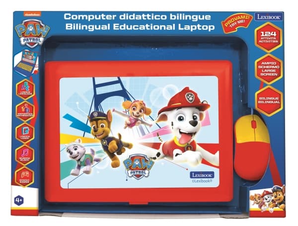 Educational Laptop – 124 activities (DK/NO)