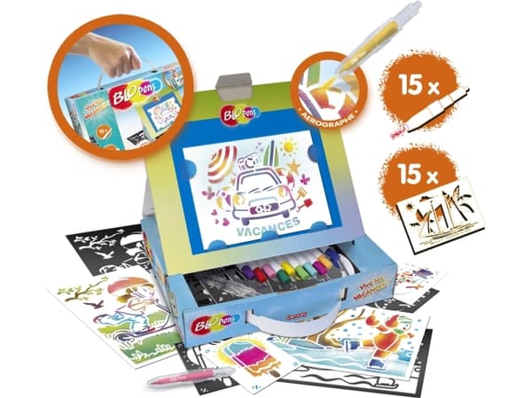 BLOPENS Holiday departure activity set