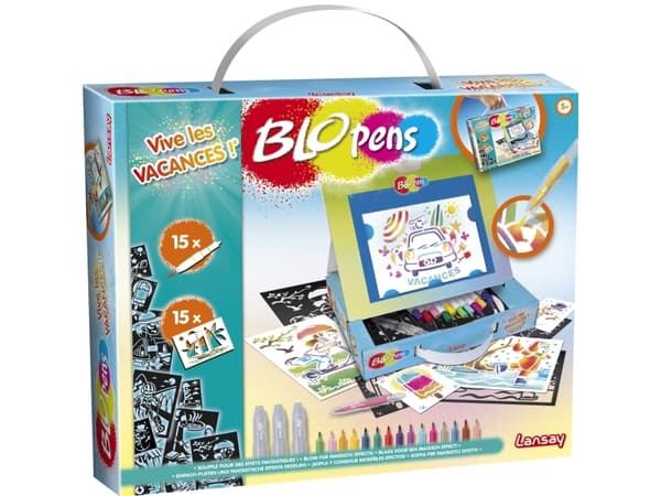 BLOPENS Holiday departure activity set