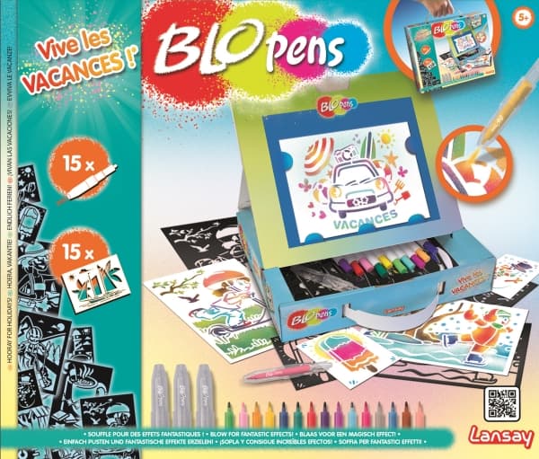 BLOPENS Holiday departure activity set