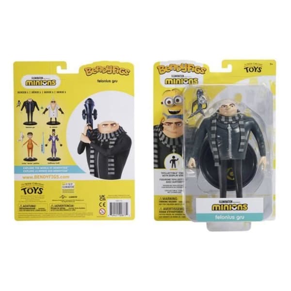 Minions flexibel figur Bendyfigs Gru 16 cm