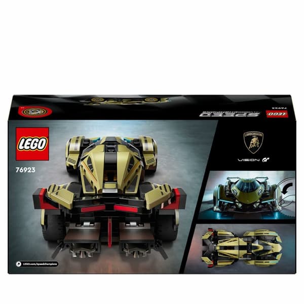 Playset Lego 76923 Lamborghini Lambo V12 Vision GT