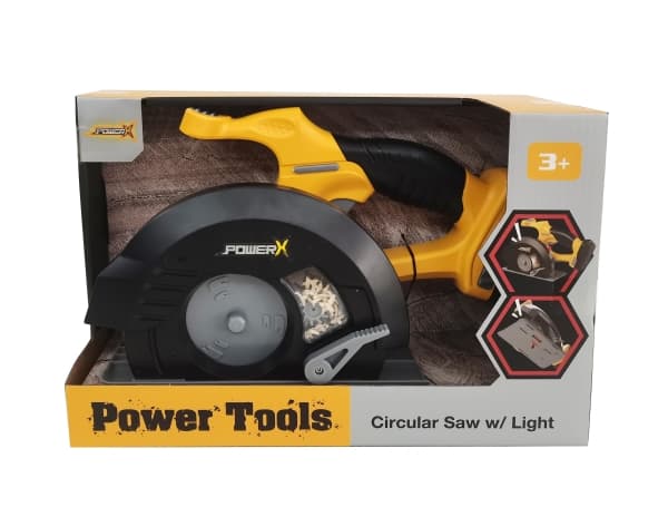 POWER X, Circular Saw w/ Light