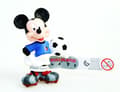 Miniatyrbild 1 av 2: Disney Mickey Figure som italiensk fotbollsspelare - Bullyland