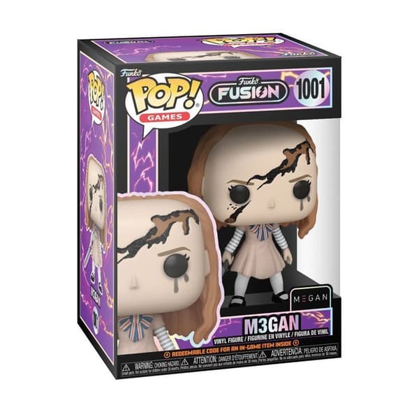 Funko Pop! - Funko Fusion - M3gan Bd