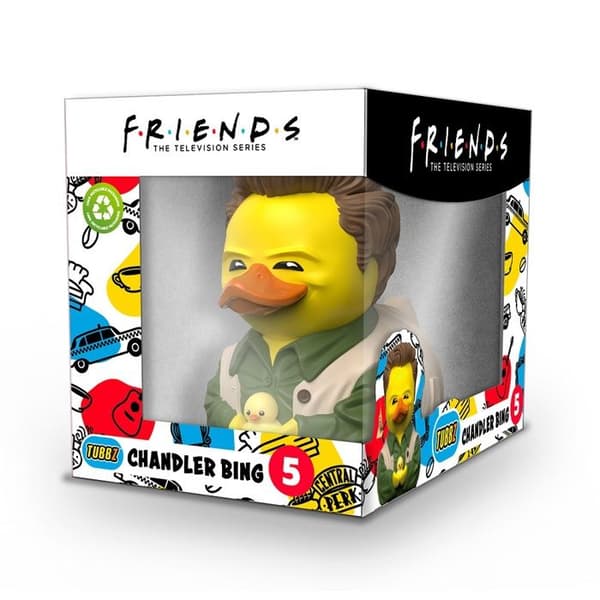 Figur - TUBBZ - Chandler Bing - Gummi - Vinyl - Official Friends Edition