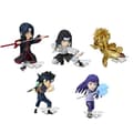 Miniatyrbild 1 av 3: Naruto Shippuden - Naruto Shippuden Figurpaket TOP 99 WCF Vol.3