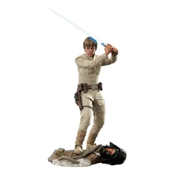 STAR WARS -LUKE SKYWALKER BESPIN DEL. -FILM MÄSTERVERK FIGURIN 28CM