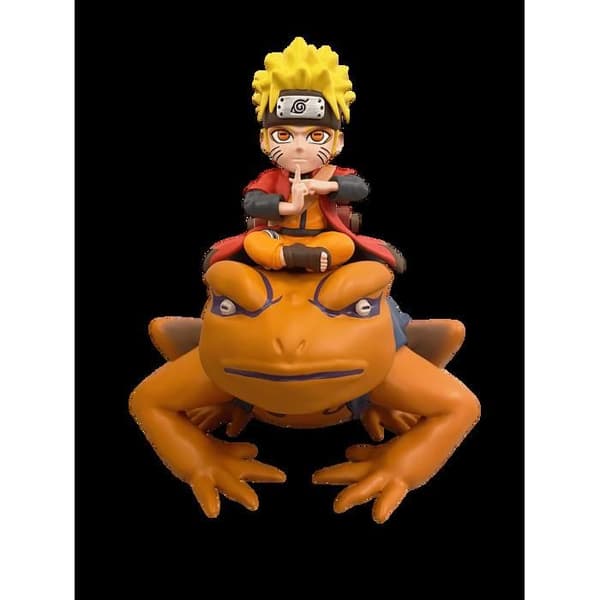 NARUTO & GAMAKISHI - LJUSFIGUR - 20 CM TEKNOFUN 811608