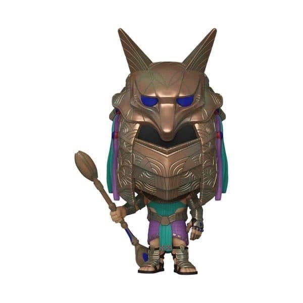 STARGATE POP! FILMER VINYL FIGURIN ANUBIS GUARD MT 9 CM FUNKO 76022