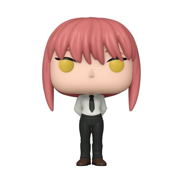 Figur - FUNKO - MOTORSÅGSMAN POP! ANIMATION VINYL FIGURINE MAKIMA 9 CM - Inredning