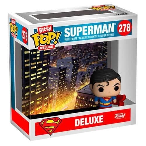 DC - BITTY POP DELUXE - SUPERMAN (GARGOYLE) FUNKO 81299 - 889698812993