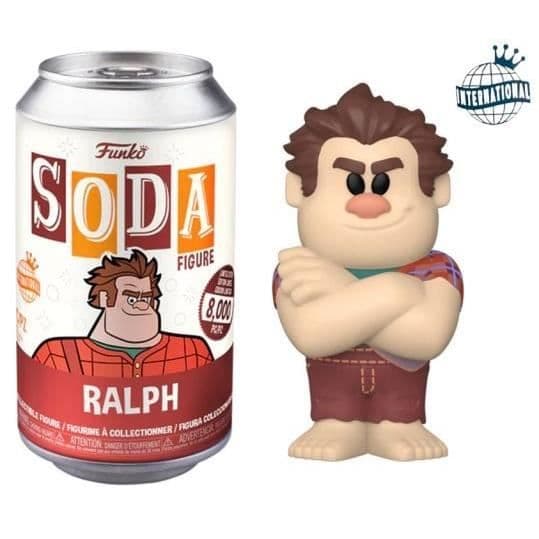 DISNEY - VINYL SODA - RALPH MED CHASE FUNKO 61735 - 889698617352