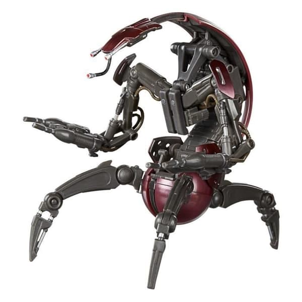 STAR WARS EPISOD I BLACK SERIES FIGURE DROIDEKA DESTROYER DROID 15