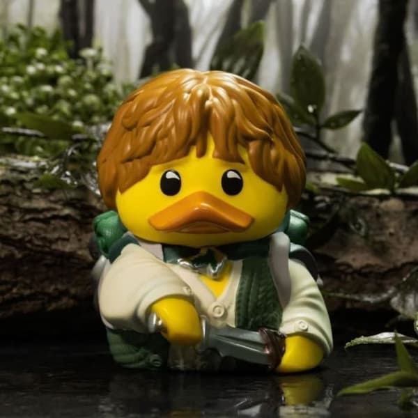 RINGENS HERRE TUBBZ PVC FIGUR SAMSAGACE BOXED UTGÅVA 10