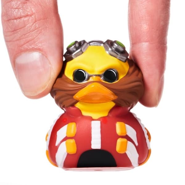 Dr. Eggman PVC Figur 5 cm - Sonic The Hedgehog - Numskull