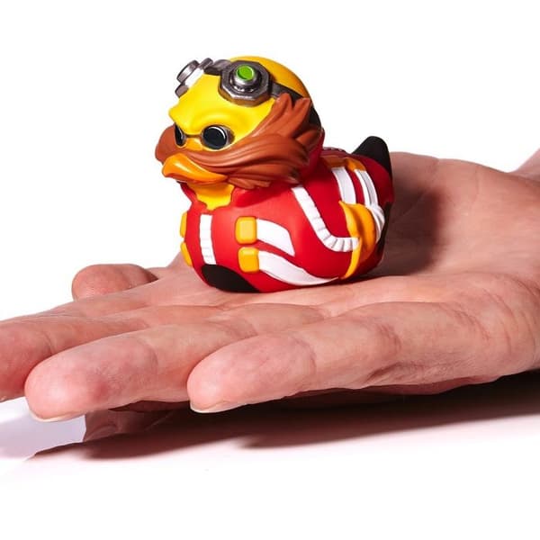 Dr. Eggman PVC Figur 5 cm - Sonic The Hedgehog - Numskull