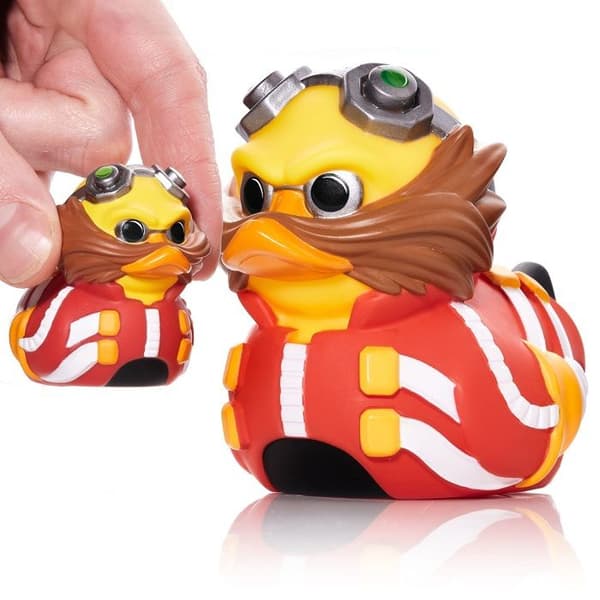 Dr. Eggman PVC Figur 5 cm - Sonic The Hedgehog - Numskull