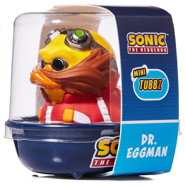 Dr. Eggman PVC Figur 5 cm - Sonic The Hedgehog - Numskull