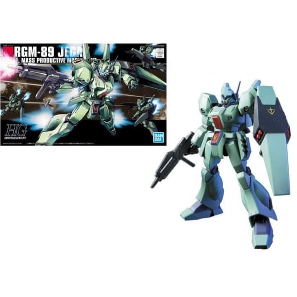 GUNDAM - HGUC 1-144 RGM-89 JEGAN - MODELLKIT BANDAI MODELLKIT MK57398