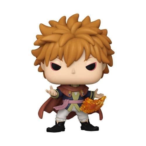 FUNKO statyett - Leopold Vermillion - Toy - 1 statyett - Röd - 14 år och äldre - Inomhus - Blandat