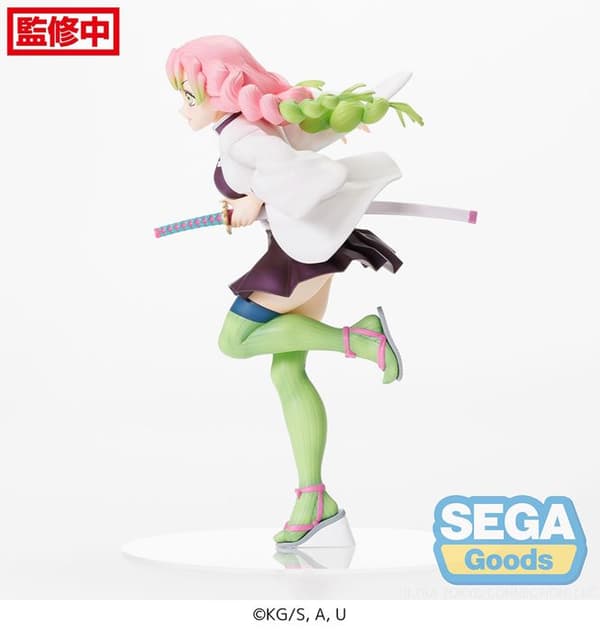 Demon Slayer Kimetsu No Yaiba - Mitsuri Kanroji Figur FIGURiZMA