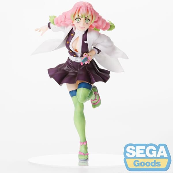 Demon Slayer Kimetsu No Yaiba - Mitsuri Kanroji Figur FIGURiZMA