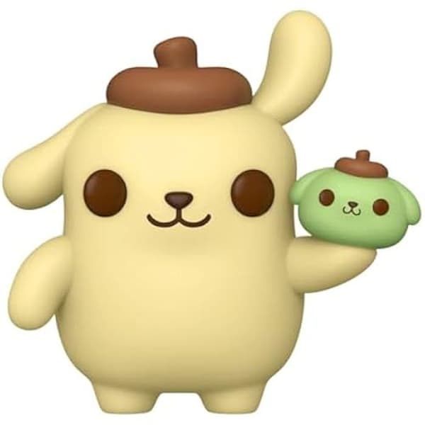 Funko Pop! Sanrio: HK - Pompompurin - Pompom - Hello Kitty - Samlarvinyl