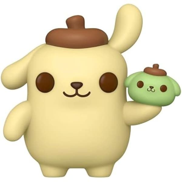 Funko Pop! Sanrio: HK - Pompompurin - Pompom - Hello Kitty - Samlarvinyl