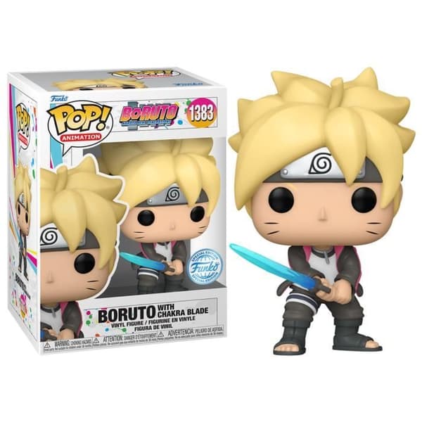 BORUTO - POPANIMATION N° 1383 - BORUTO MED CHAKRA-SVARD MED JAKT