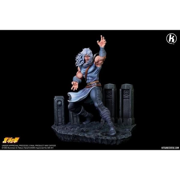 HOKUTO NO KEN - STATYTT 1-6 TOKEI KOHO - 32CM LE 300EX KITSUNE