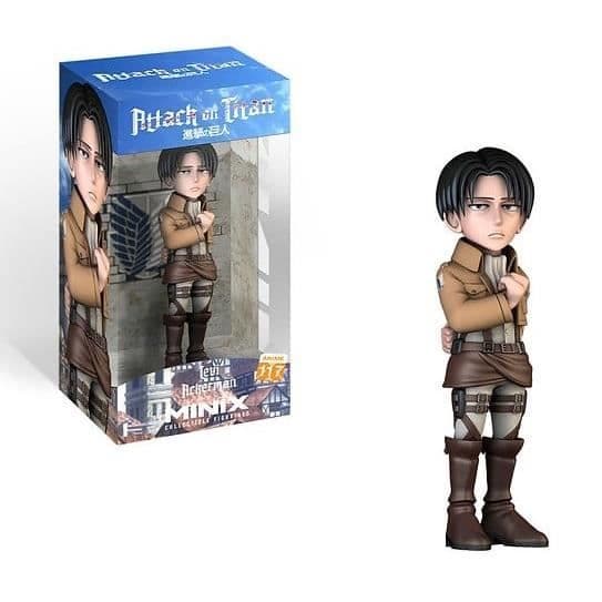 Figurin - MINIX - Levi Ackerman - 12cm - Attack on Titan