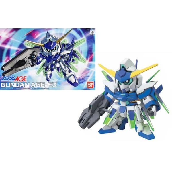 GUNDAM - SD GUNDAM BB SENSHI GUNDAM AGE-FX - MODELL KIT BANDAI MODEL KI